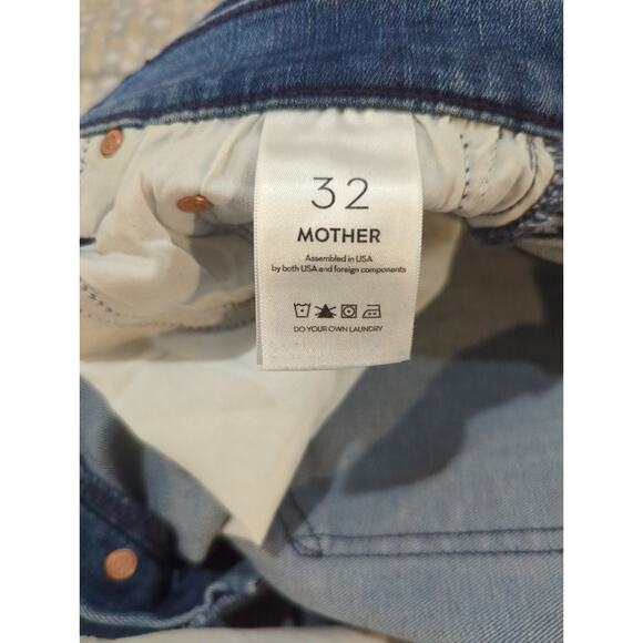 Mother The Tomcat Jeans Color Oui Oui - Picture 5 of 9